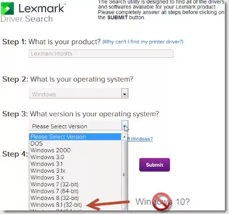 lexmark printer printing gibberish