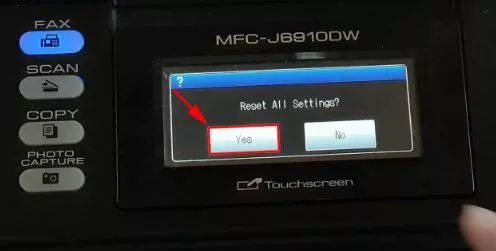 Come reimpostare la password di amministratore del fratello stampante
