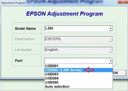 epson service required