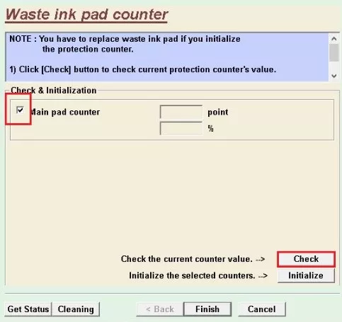 epson service required error