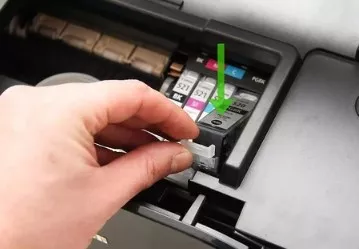 Canon Printer Error E05 on Windows PC