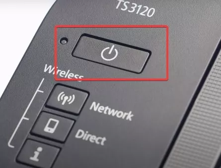 Canon Printer Error E05
