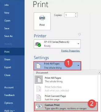 Microsoft Word