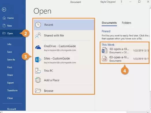 Print Double-sided Documents in Microsoft Word