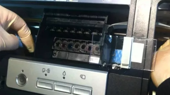 Cleaning the Rollers of Your Printer