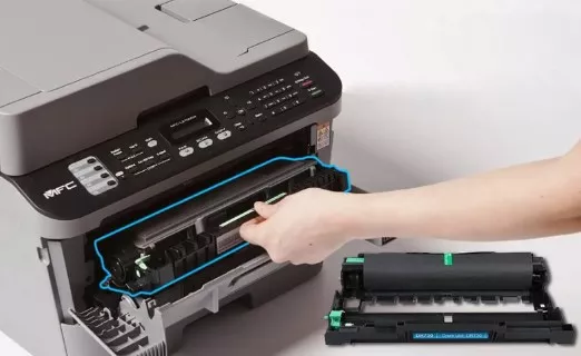 Printer Black Lines on Paper