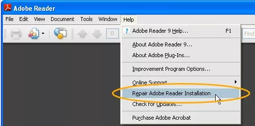 Printer Adobe Reader