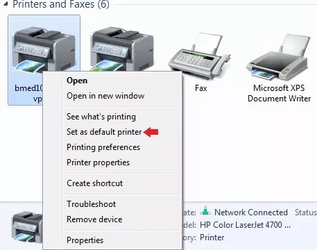 Delete a Stuck Print