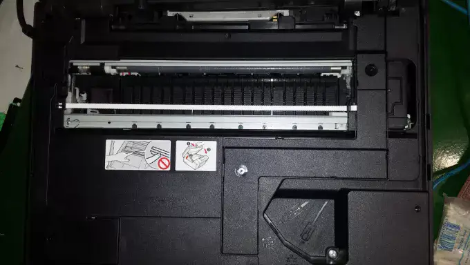 Error 4F on a Brother Printer
