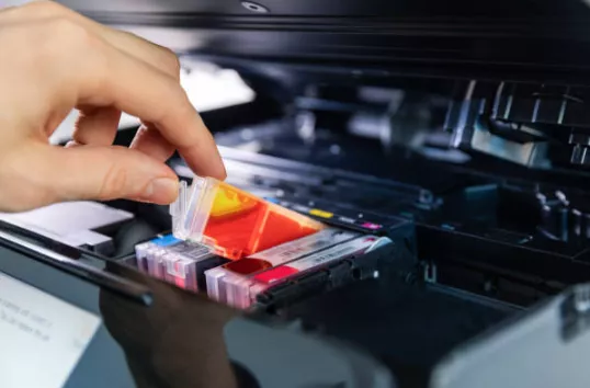 Reset a Kodak Ink Monitor