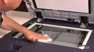 why is my laser printer printing horizontal black lines