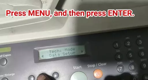 samsung printer reset software