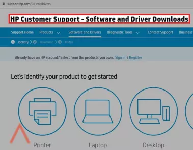 hp officejet pro 8210 update required