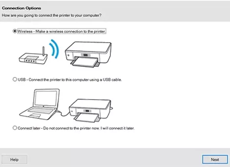 hp officejet printer says offline