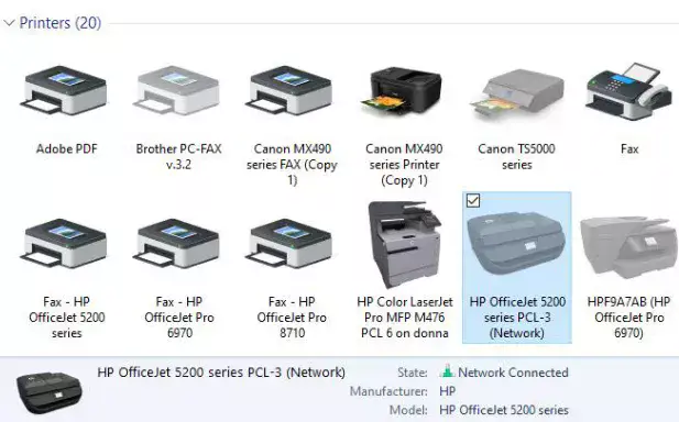 hp deskjet not connecting to computer