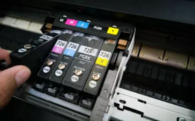 Clean Your Inkjet Printer