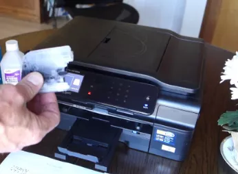 Clean Your Inkjet Printer