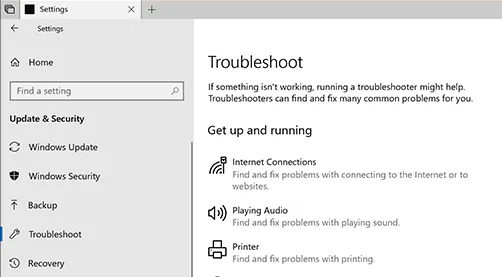 how to put an hp printer back online