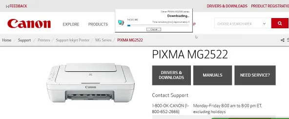 connect canon printer to mac