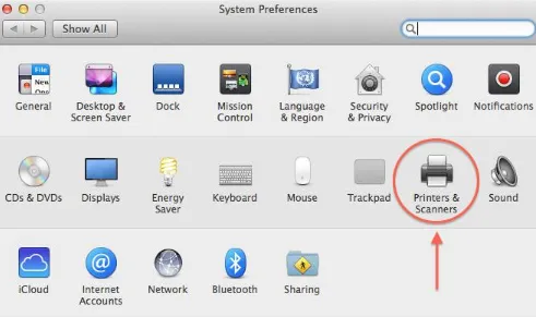 canon connect to macbook