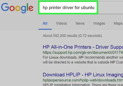 Install a Printer Driver to Ubuntu