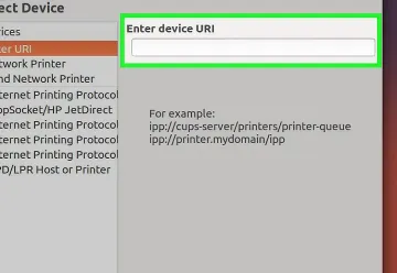 Install a Printer Driver to Ubuntu