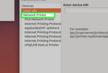 Install a Printer Driver to Ubuntu