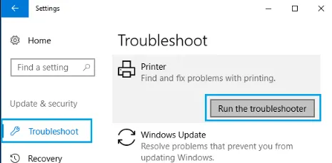 Printer Error 0x0000011b on Windows
