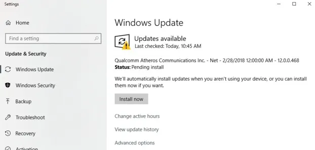 Printer Error 0x0000011b on Windows