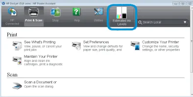 hp printer only printing half page