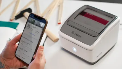 Troubleshoot for the Zebra Label Printer