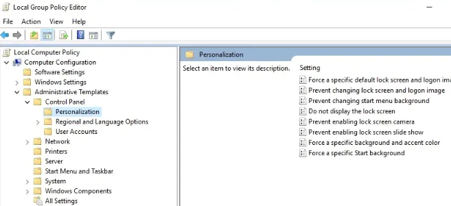 Disable Printing in Microsoft Edge on Windows 10