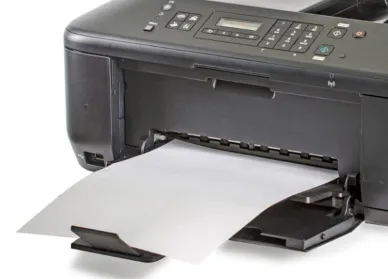 canon pixma printer printing blank pages