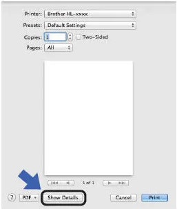 brother printer sleep mode won't print