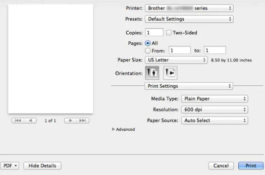 brother printer deep sleep