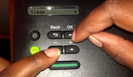 how to turn off deep sleep mode on brother printer mfc-l2707dw