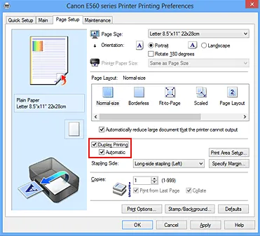 Printing On Both Sides Of Paper - Samsung ML-2150