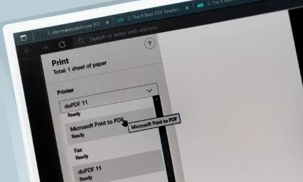 Windows PDF Printer Error: Invalid Font When Printing Error