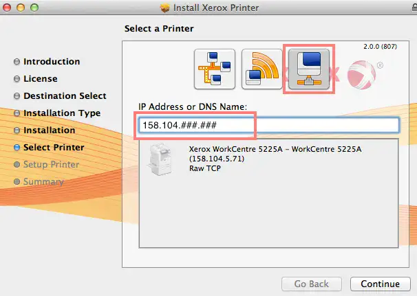 Install Xerox Printer Driver on Mac