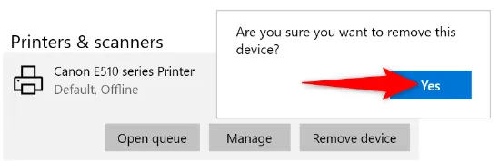 Can't Install This Printer Right Now. Error 740 on Windows 11/10