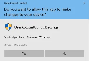 Can't Install This Printer Right Now. Error 740 on Windows 11/10
