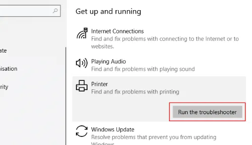 Can't Install This Printer Right Now. Error 740 on Windows 11/10