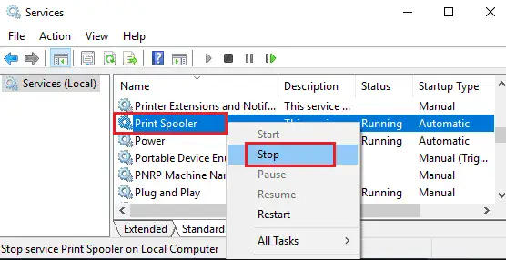 Delete Printer Ports on Windows 10/11