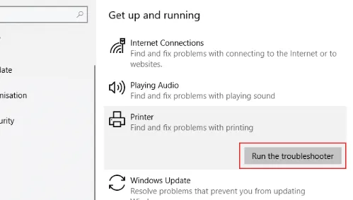 Printer Not Working on Windows 11