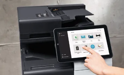 Non-Printing Konica Minolta Printer