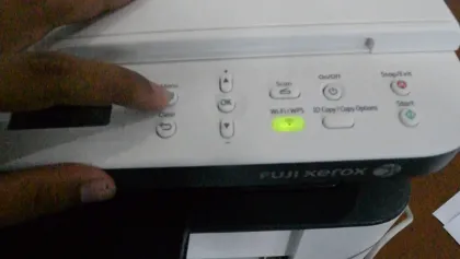 Connect Fuji Xerox Printer to Wifi