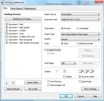 Connect Fuji Xerox Printer to Wifi