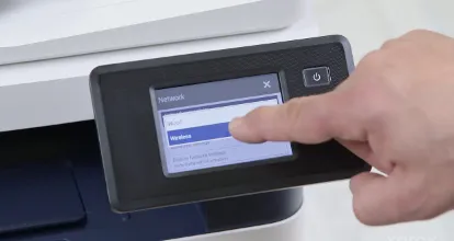 Connect a Xerox Printer to WiFi