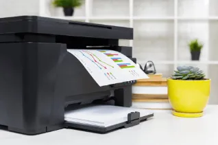 Send & Receive Faxes with a Brother Printer