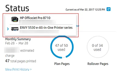 Turn Off HP Ink Cartridges Subscription Plan
